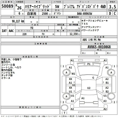 Toyota Harrier