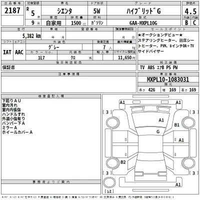 Toyota Sienta