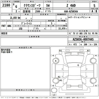 Toyota Crown Sport