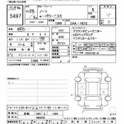 Nissan NOTE