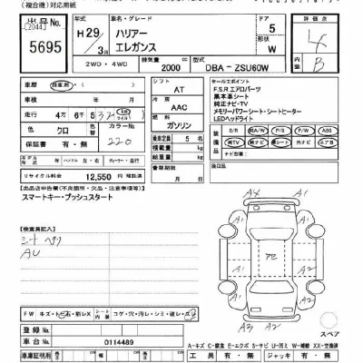 Toyota Harrier