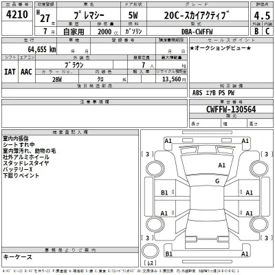 Mazda PREMACY