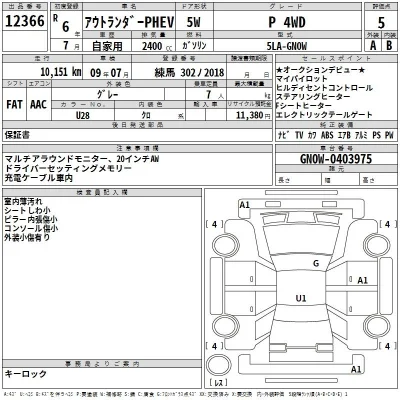 Mitsubishi OUTLANDER