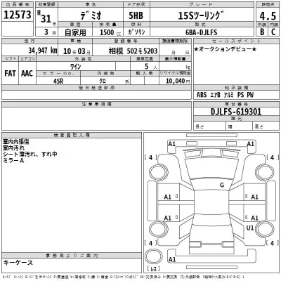 Mazda DEMIO