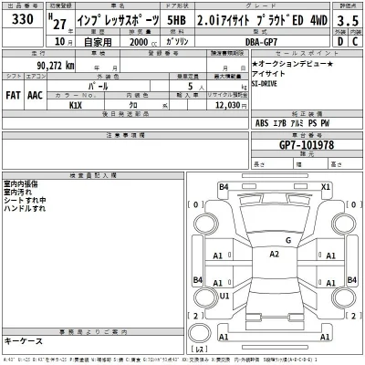 Subaru IMPREZA