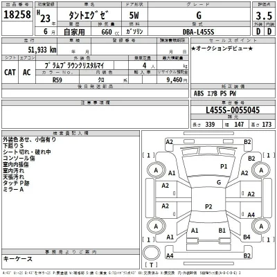 Daihatsu TANTO EXE