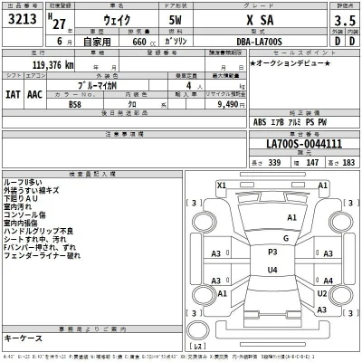 Daihatsu WAKE