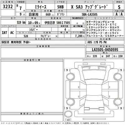 Daihatsu MIRA E S