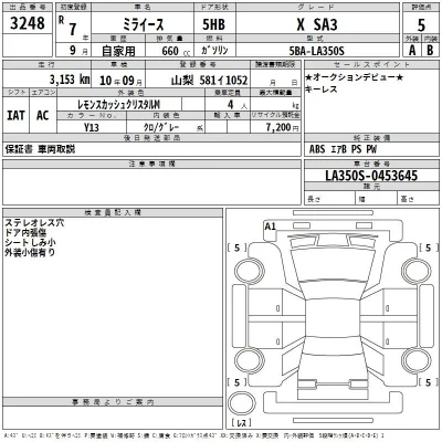 Daihatsu MIRA E S