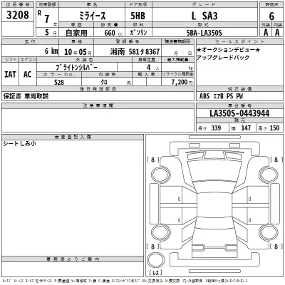 Daihatsu MIRA E S