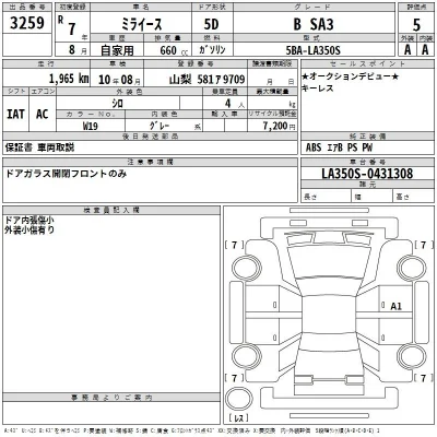 Daihatsu MIRA E S
