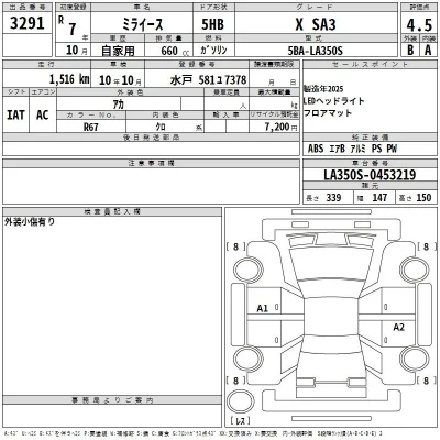 Daihatsu MIRA E S