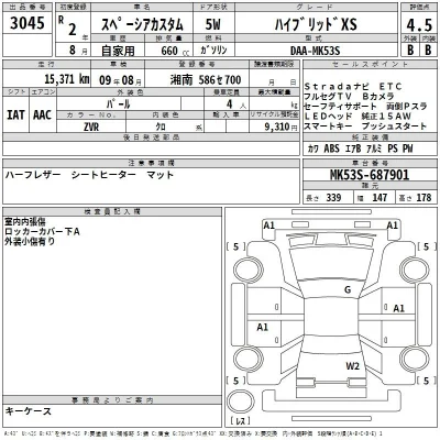Suzuki SPACIA