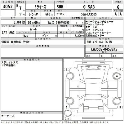 Daihatsu MIRA E S