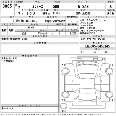 Daihatsu MIRA E S
