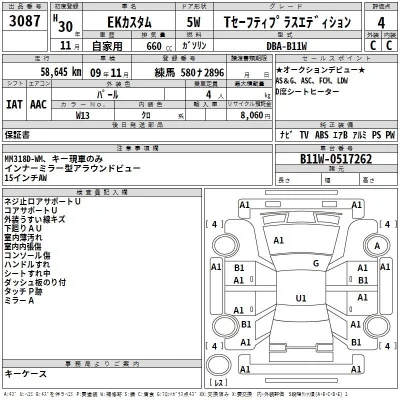 Mitsubishi EK CUSTOM
