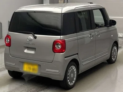 Daihatsu Move Canbus