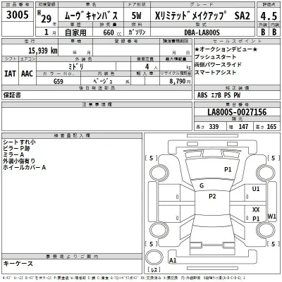 Daihatsu MOVE CANBUS