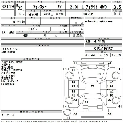 Subaru FORESTER