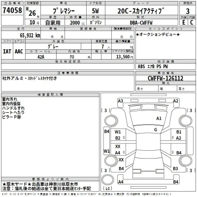 Mazda PREMACY
