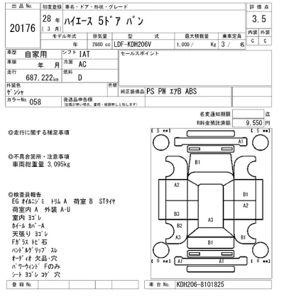 Toyota HiAce Van