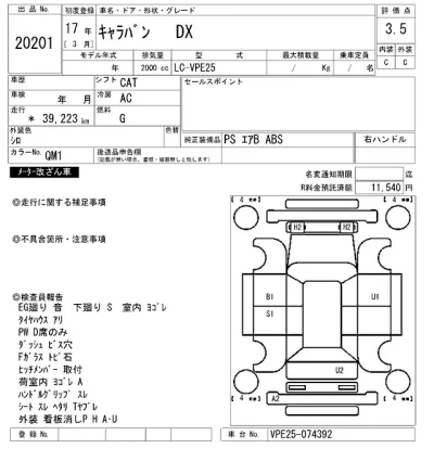 Nissan CARAVAN