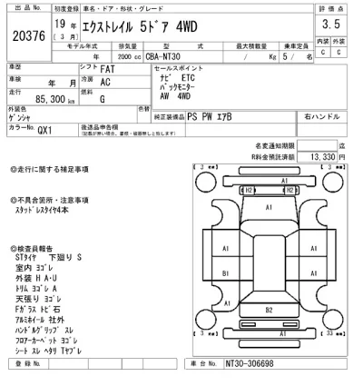 Nissan X-TRAIL