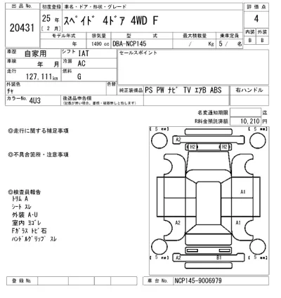 Toyota Spade