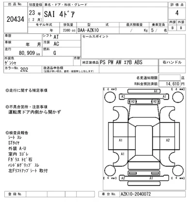 Toyota Sai