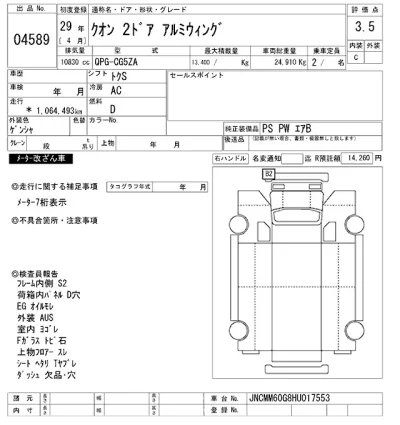 UD Trucks Quon