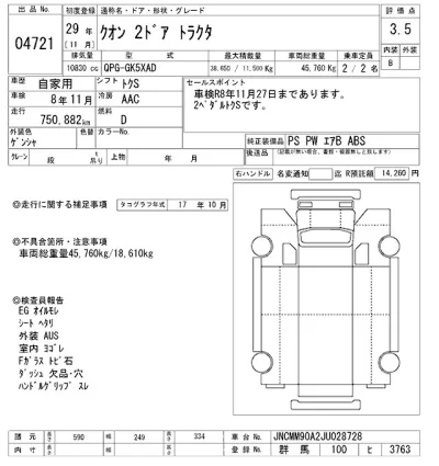 UD Trucks Quon