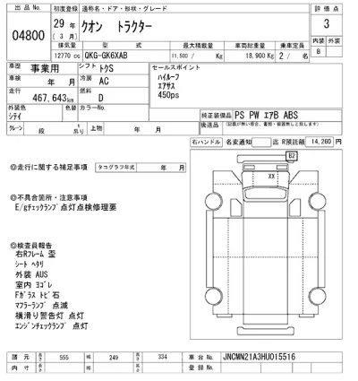 UD Trucks Quon