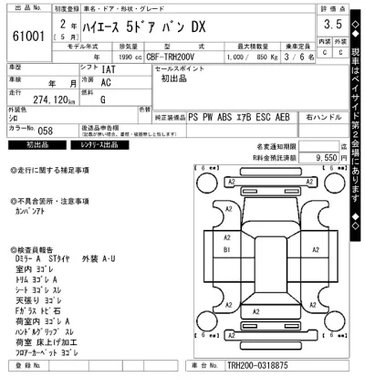 Toyota HiAce Van