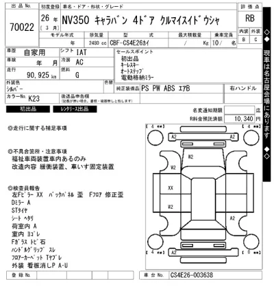 Nissan CARAVAN