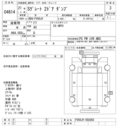 Mitsubishi FUSO SUPER GREAT