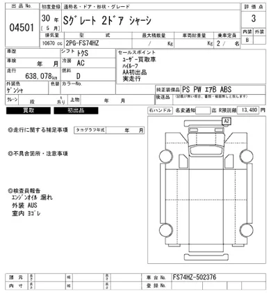 Mitsubishi FUSO SUPER GREAT