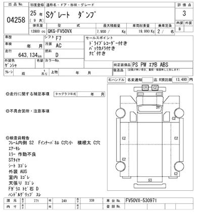Mitsubishi FUSO SUPER GREAT