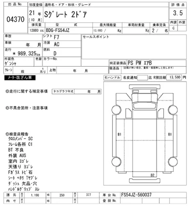 Mitsubishi FUSO SUPER GREAT