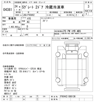 Mitsubishi FUSO SUPER GREAT