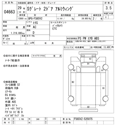 Mitsubishi FUSO SUPER GREAT