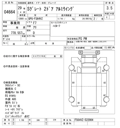 Mitsubishi FUSO SUPER GREAT