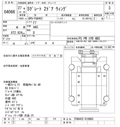 Mitsubishi FUSO SUPER GREAT