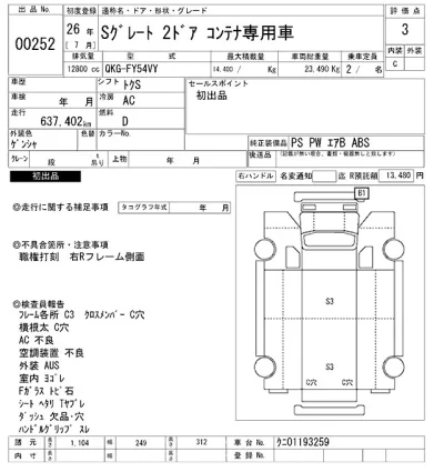 Mitsubishi FUSO SUPER GREAT