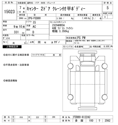 Mitsubishi Fuso Canter