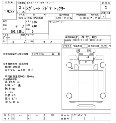 Mitsubishi FUSO SUPER GREAT