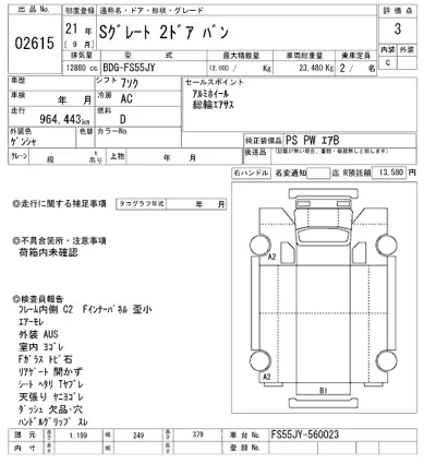 Mitsubishi FUSO SUPER GREAT