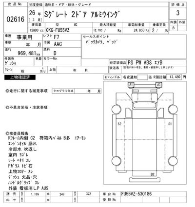 Mitsubishi FUSO SUPER GREAT