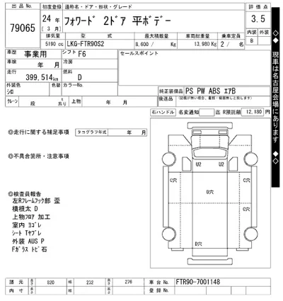 Isuzu FORWARD