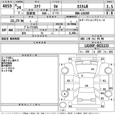 Subaru STELLA