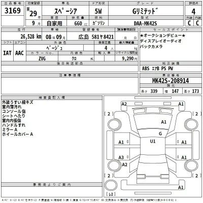 Suzuki SPACIA